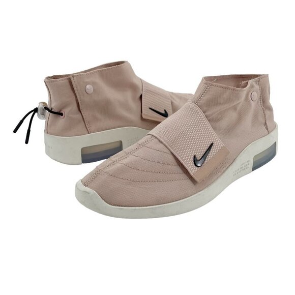 Nike Air Fear Of God Moccasin Sneakers Mens Size 11 Particle Beige AT8086-200 main image 4